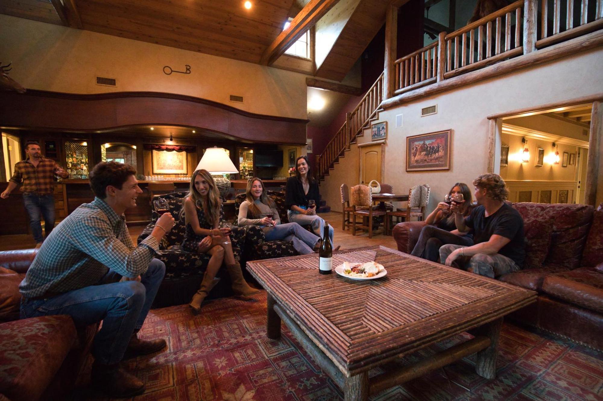 Hotel Circle Bar B Guest Ranch Capitan Exterior foto